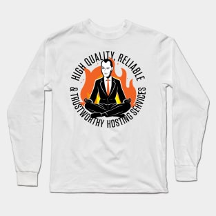 Yoga Brad (Light) Long Sleeve T-Shirt